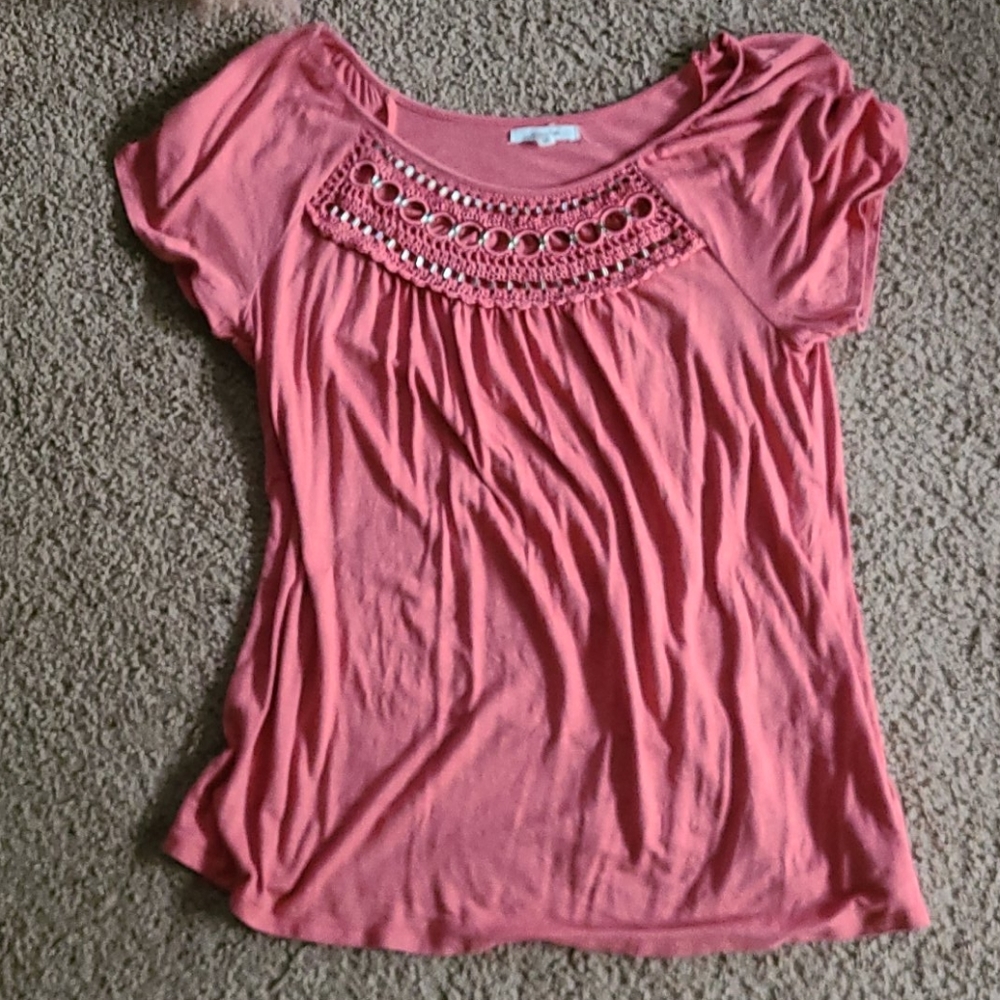 Cute pink shirt